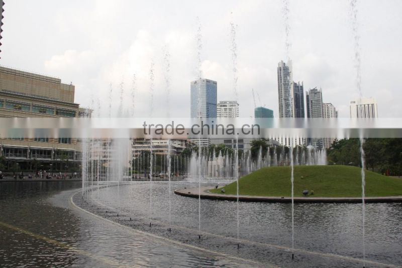 Malaysia style lake fountain
