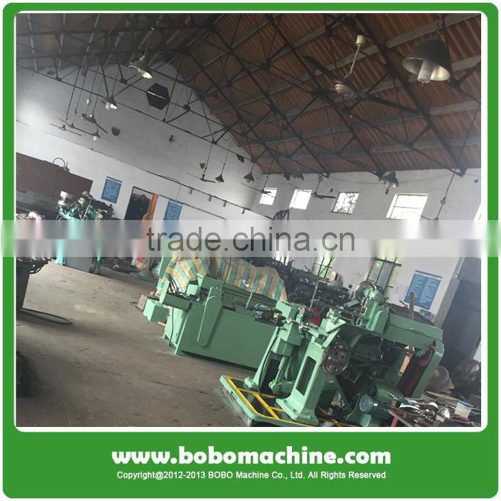 AUTOMATIC BRASS NIPPLE MAKING MACHINE