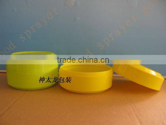 350g plastic cream jar