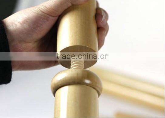 household pratical solid wood clothes tree on the floor