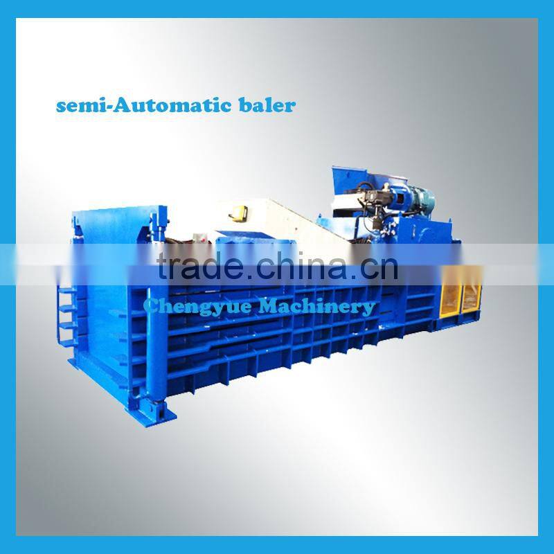 waste paper press machine
