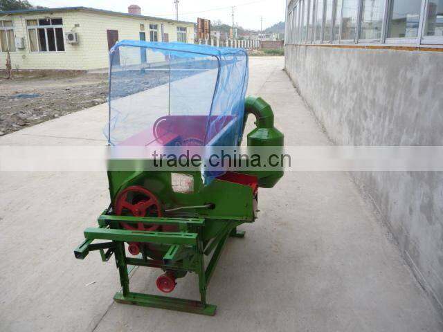 Powerful agricultural rice thresher