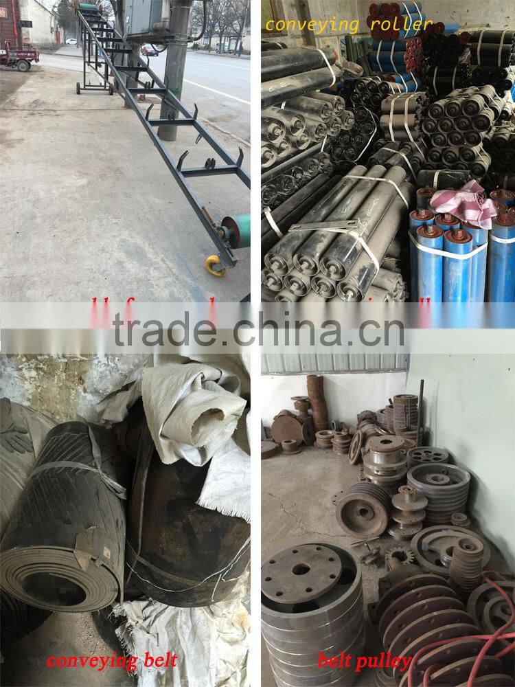 High performance rubber quarry/mineral processing belt conveyor price in India