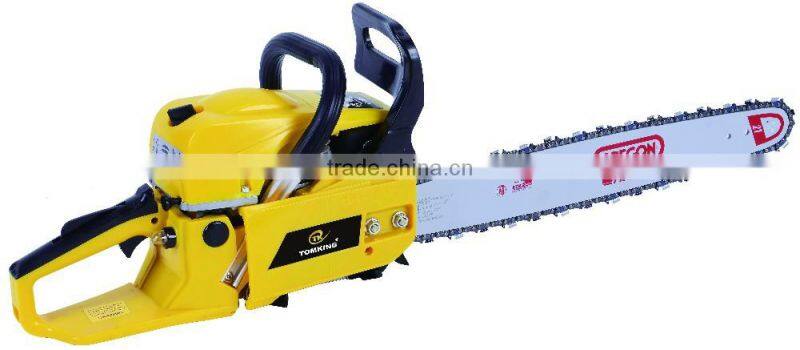 best quality gasoline chain saw with CE,GS certificates