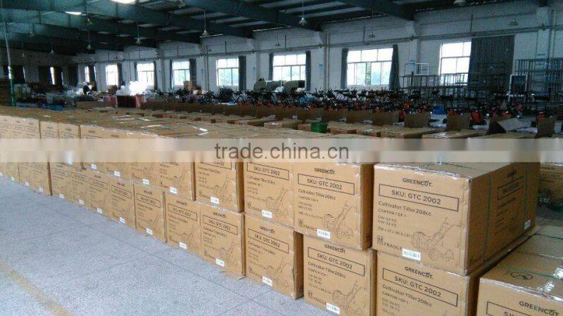 Belt Driven garden potato harvester cultivator