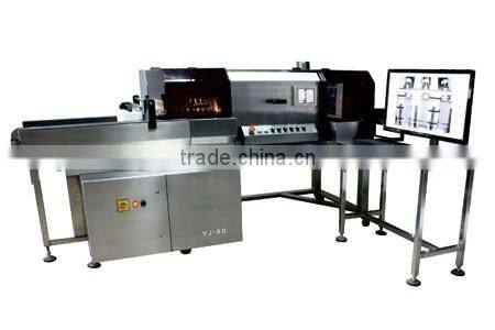 Model YJ-90 Oral Solution Camera Inspection Machine for Small Bottles