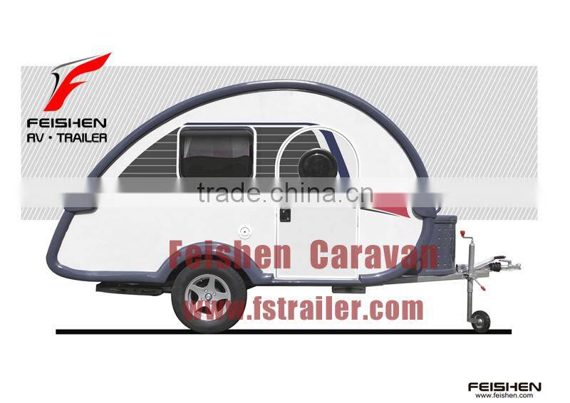 Teardrop caravan / Mini caravan (Feishen Group 2015)
