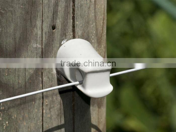 Electric Fence Screw-In Porcelain Insulator
