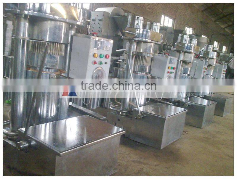 Low price and stable performance almond oil cold press machine for food/cosmetic grade