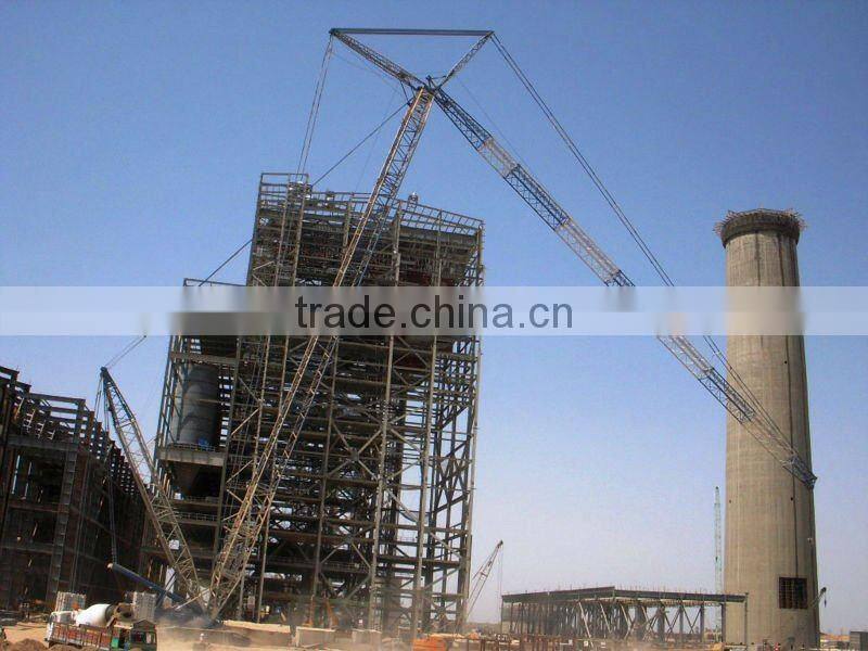 600ton ZOOMLION Crawler Crane QUY600
