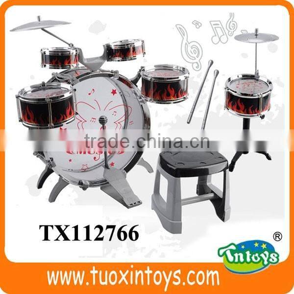 children acoustic drum set professional jazz