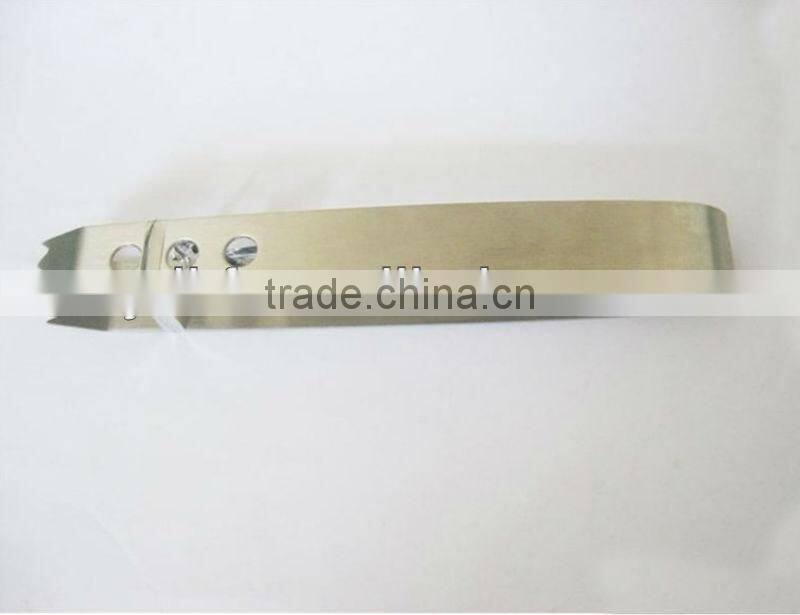 HF 322 full stainless steel food tong,fruit salad tongs,practical kitchen tongs