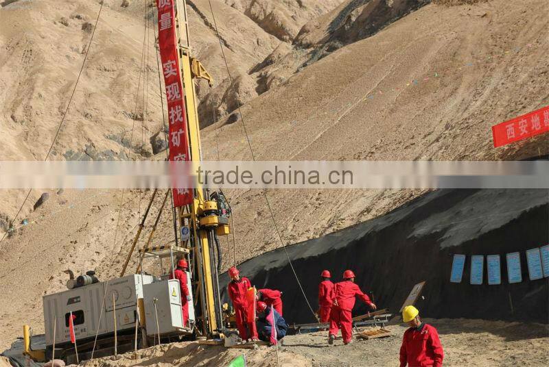 XDL-1800/1200 track type full hydraulic core soil testing drilling rig