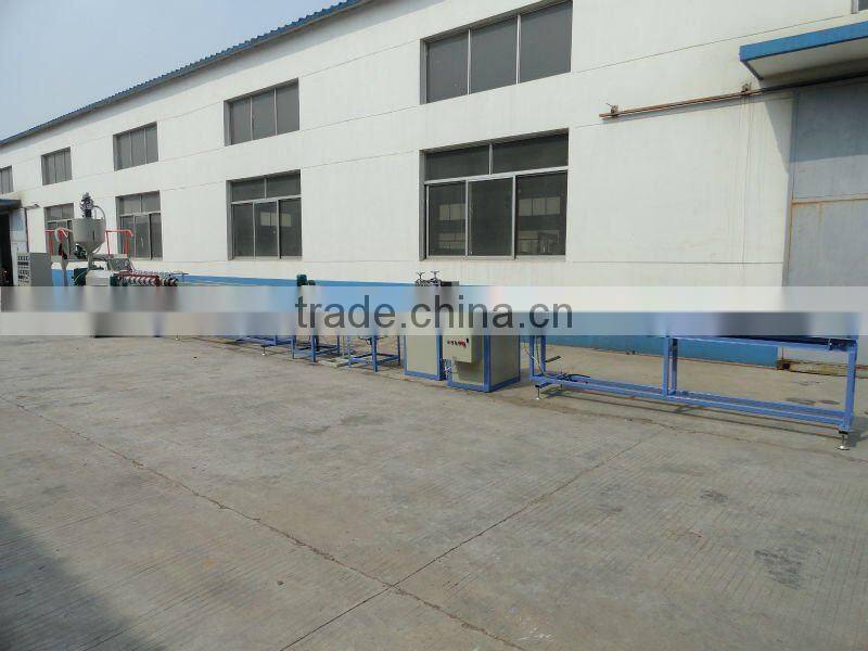 PE Foam Pipe Insulation Tube Production Line