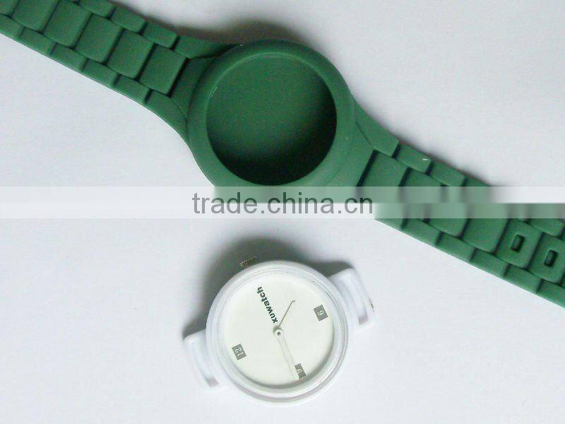 oclock silicone watch 2012 with interchangeable straps