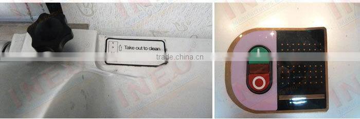 120kg/h Table Top Style Electric Meat Shop Equipment,120kg/h(INEO are professional on commercial kitchen project)