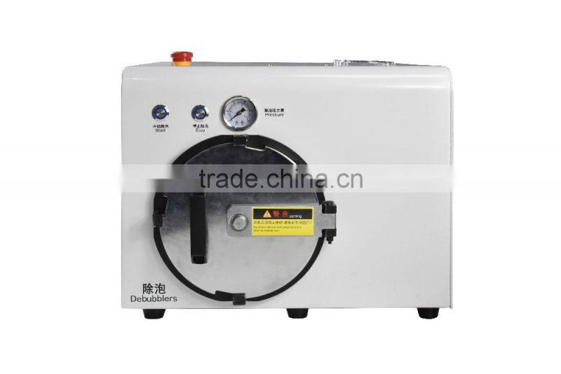 Updated 2017 JUYU 2017 New LCD repair machine MT vaccum OCA laminating with bubble remover machine for mobile phone