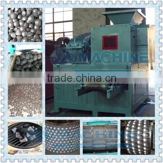 No dust and powder fly around Coke powder briquette machine