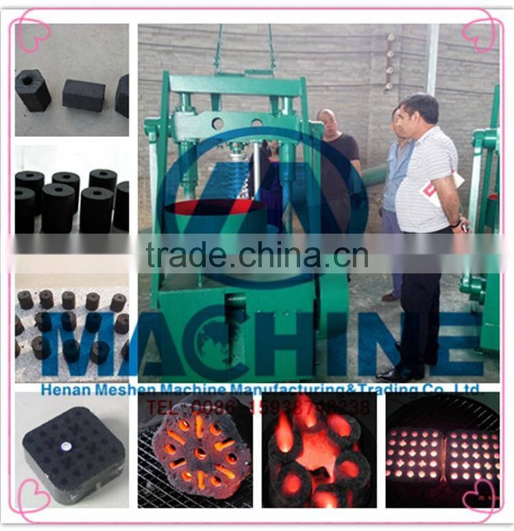 HOT HOT high honor multifunctional Bamboo charcoal briquette machine