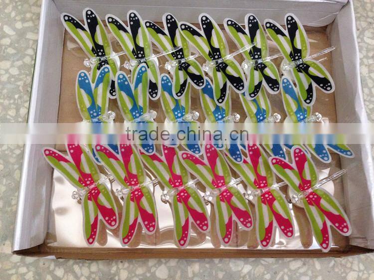 led fiber optic dragonfly light led dragonfly light garden decoration dragonfly light spring dragonfly night light