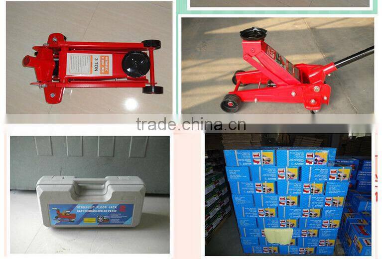 small portable floor jack hydraulic jack for car wash