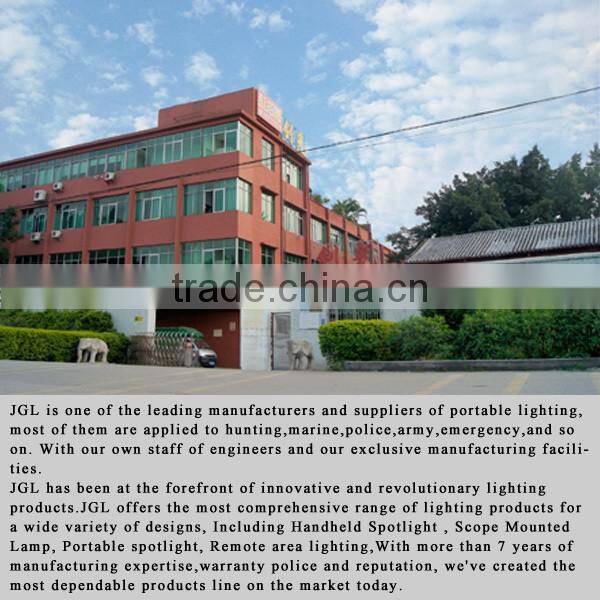 Guangzhou emergency response lighting with rechargeable magnetic rotating light 5JG-IL4001