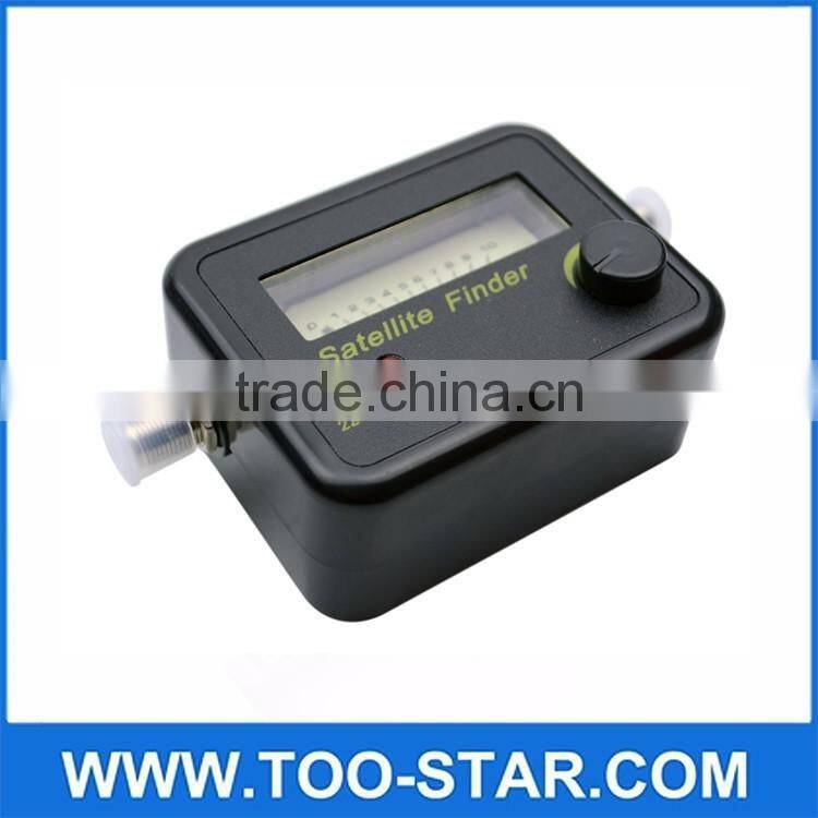 Handy Digital Satellite Finder Satfinder Sat Signal Strength Meter Direc TV Dish