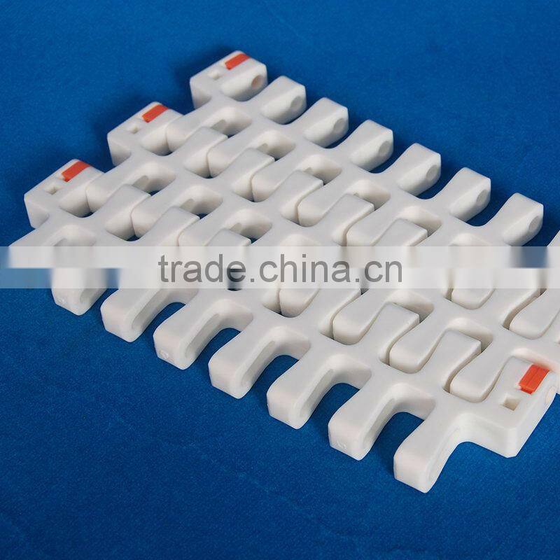 2400D Flush Grid Radius Belting