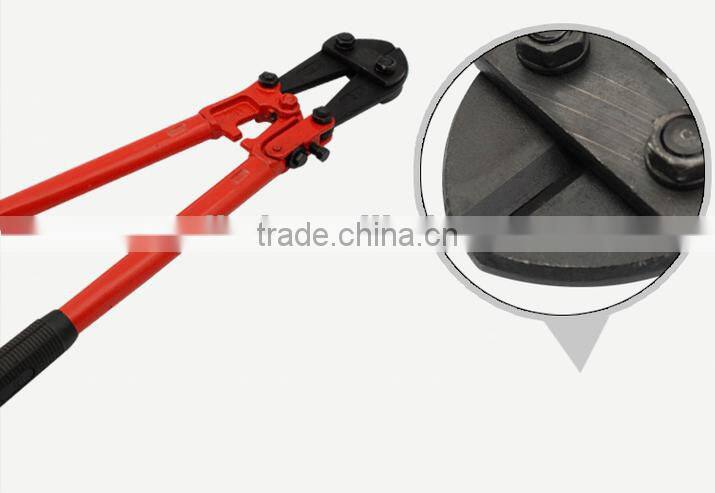 High Tensile Strength Bolt Cutter carbon steel cutter with PVC hand
