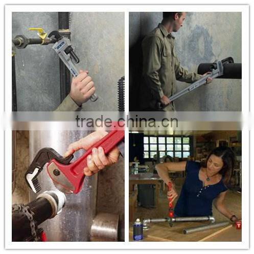 corbon steel fast pipe wrench
