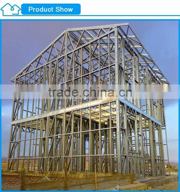 Two Bedroom Modular Houses Light Steel Prefabricated House