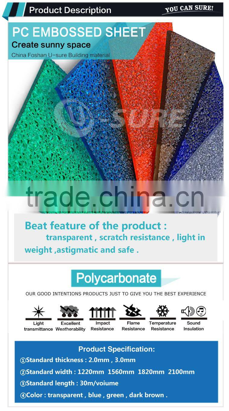 Price Specification Philippines Type Fire Proof Polycarbonate Sheets