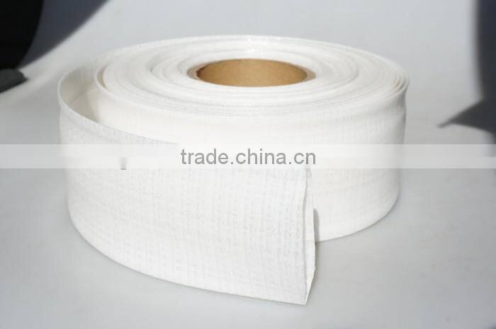 White/black color agriculture PE layflat hose
