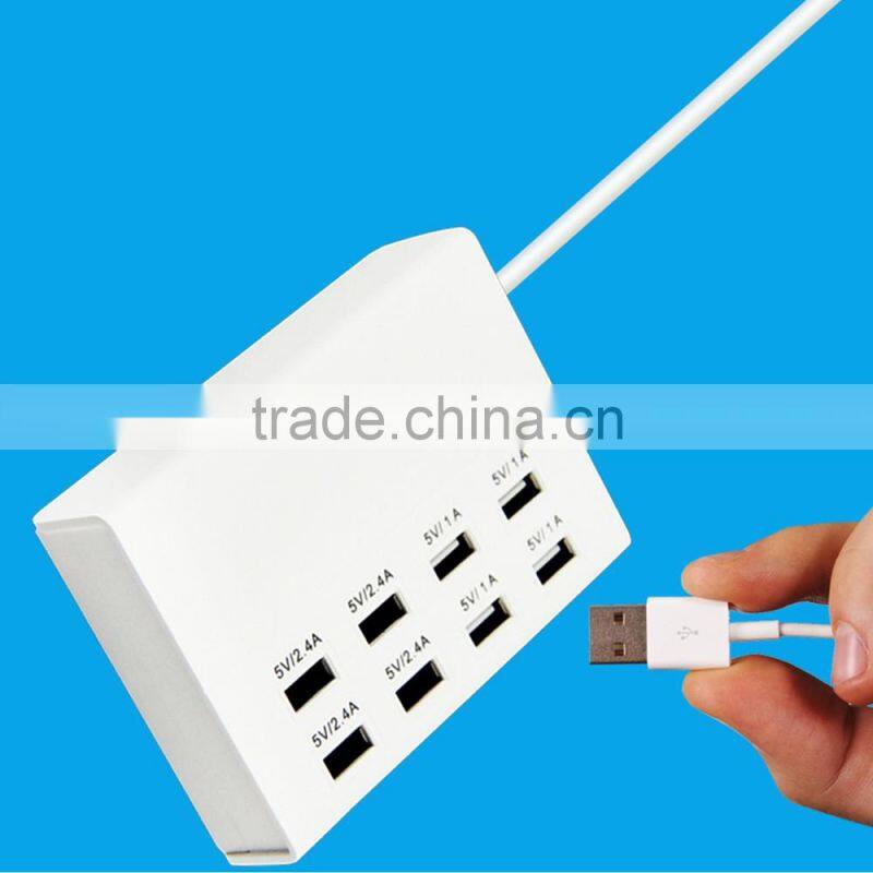 Multifunction 8 USB Charging Port Sockets
