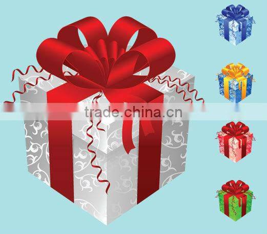 small width non wovens fabrics use for christmas fabric decoration or gift and flowers packaging