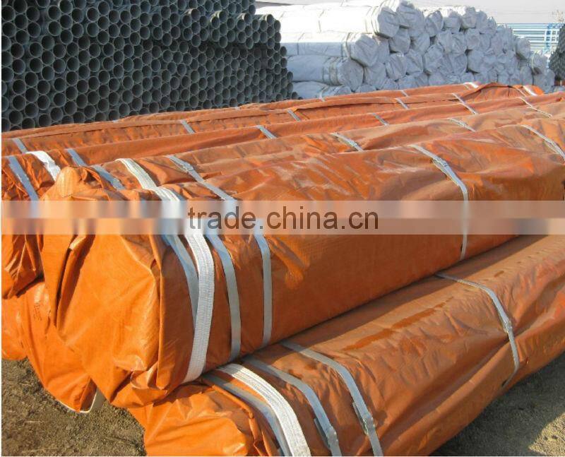 hot-dipped galvanized steel pipe/tube for natural gas,water,oil