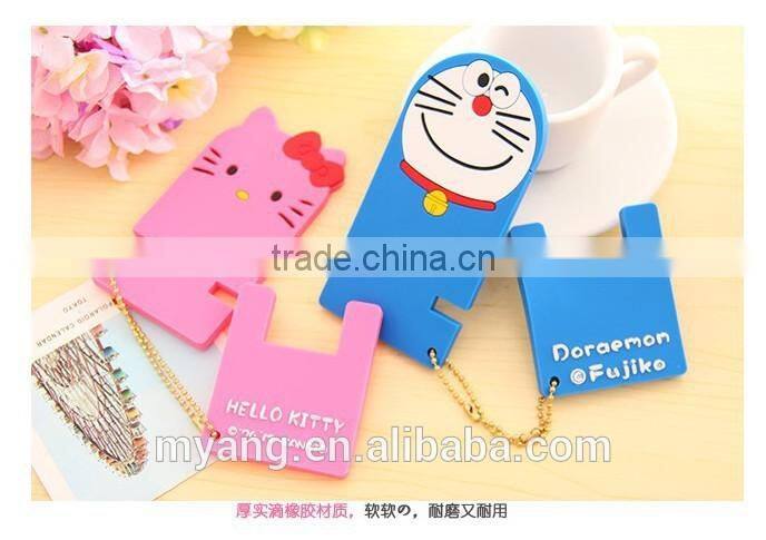 Wholesale creative Cartoon Mobile Phone Holder ,Hot Funny Cell Phone Holder