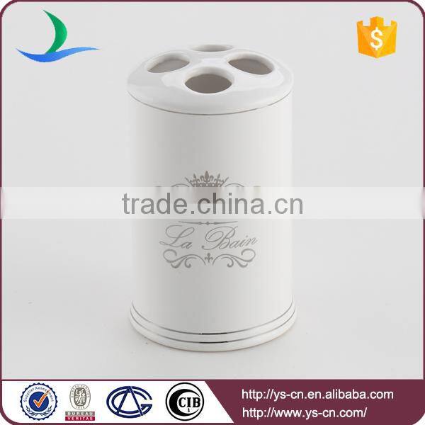 Portable pretty bathroom accessories toothbrush tidy With CE Certification