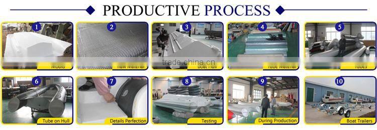 2016 China inflatable banana rescue boat for sale