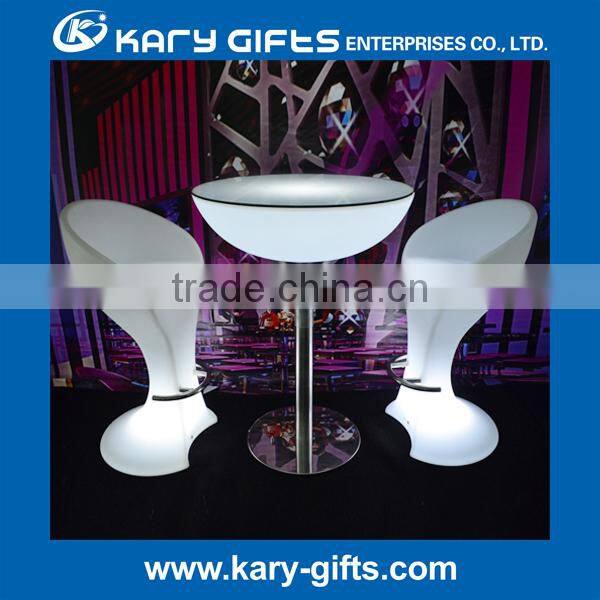 LED PUB FURNITURE STOOL LIGHT UP BAR STOOLS
