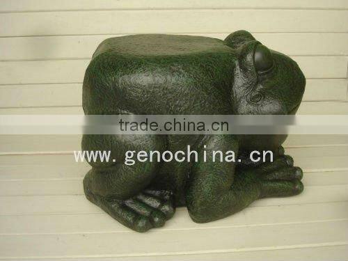 Fiberglass Animal Design Stool lovely children stool fiber clay animal stool