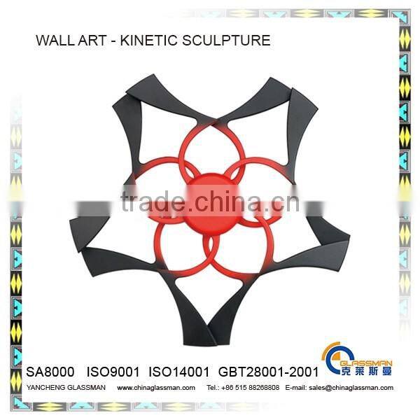 WALL ART KINETIC SCULPTURE