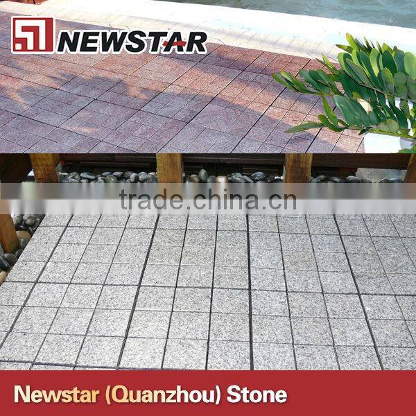 Flamed Black Basalt Mesh