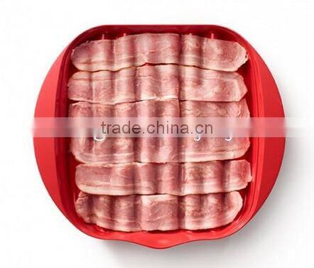 Microwave Bacon Maker & Cooker with Lid