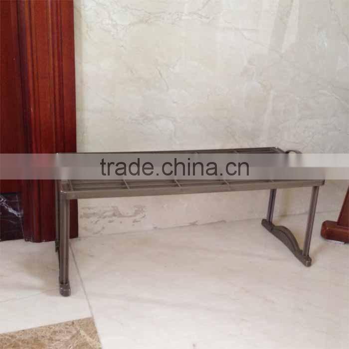 Vivinature palstic shoes organizer and shoe storage rack