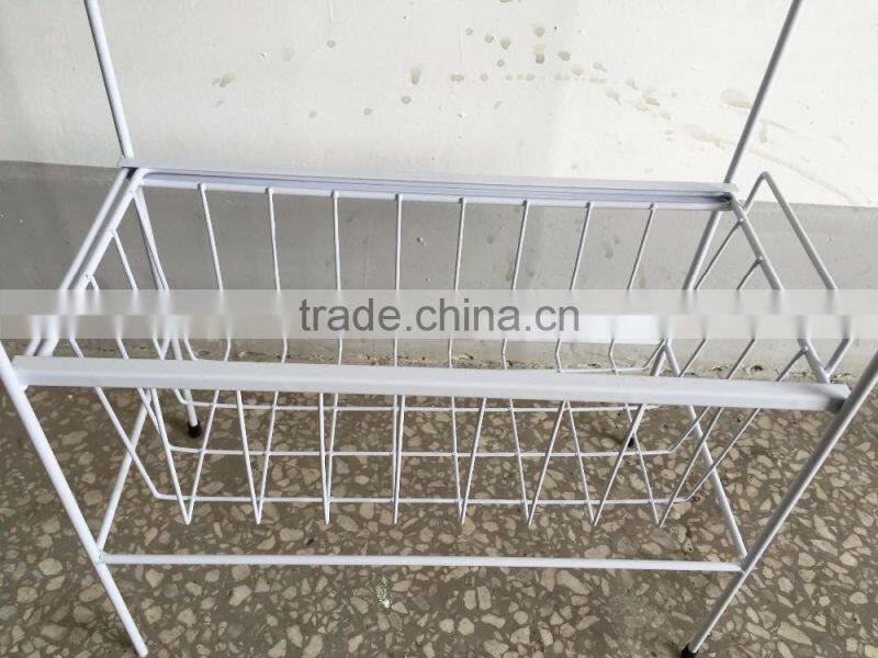 VIVINATURE metal drawers trolley for kitchen room