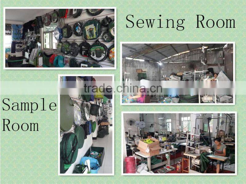 140 Liters Durable Woven Jumbo Garden Bag with 2 Carry Handle