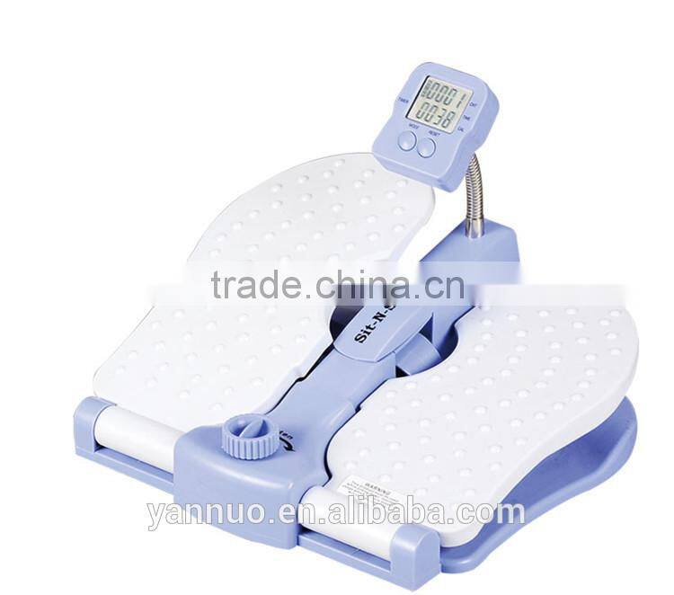 Portable mini pedal exerciser Sit-N-Stroll Foot As Seen On Tv 2017, foot exercise machine