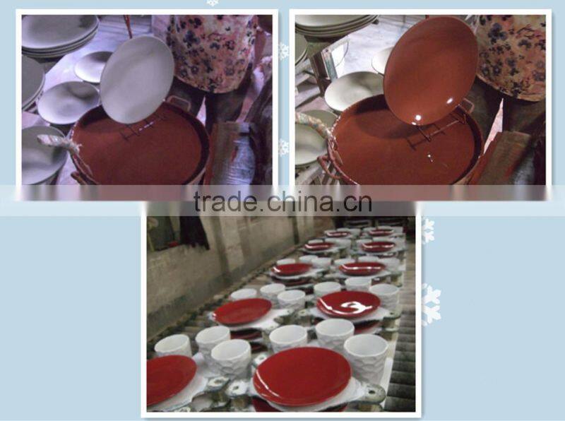 wholesale cheap porcelain plate