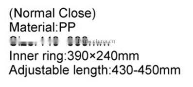 UIC-PP5009 Round/ Enlongated PP Toilet seat cover soft close, Soft Slow Close White Toilet seat, PolyPropylene Toilet seat